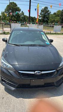 Black 2023 Subaru Impreza Base