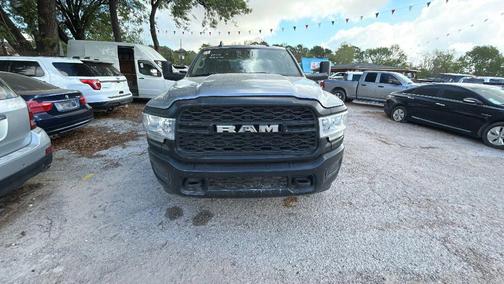 Billet Silver Metallic Clearcoat 2020 RAM 2500 Tradesman Crew Cab 4x4 8' Box