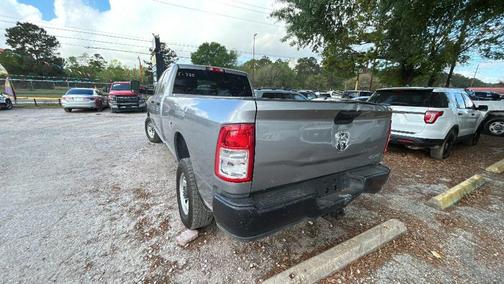 Billet Silver Metallic Clearcoat 2020 RAM 2500 Tradesman Crew Cab 4x4 8' Box