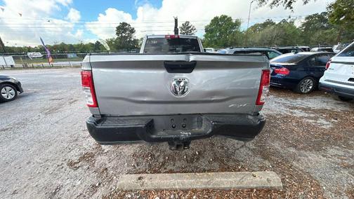Billet Silver Metallic Clearcoat 2020 RAM 2500 Tradesman Crew Cab 4x4 8' Box