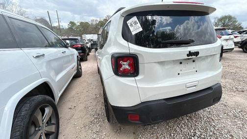 2020 Jeep Renegade Altitude