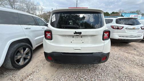 2020 Jeep Renegade Altitude