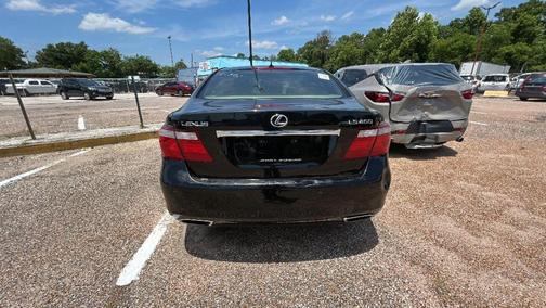 Black 2008 Lexus LS 460 Base