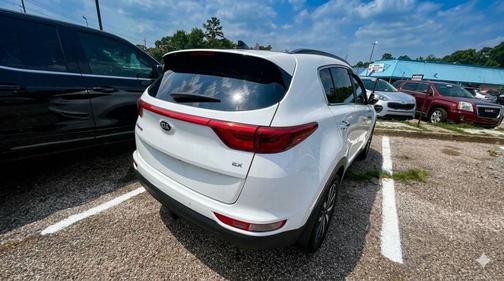 Snow White Pearl 2019 Kia Sportage EX