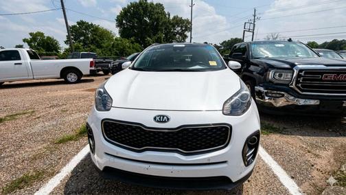 Snow White Pearl 2019 Kia Sportage EX