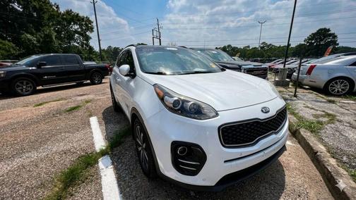 Snow White Pearl 2019 Kia Sportage EX