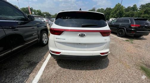 Snow White Pearl 2019 Kia Sportage EX
