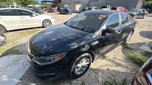 2017 Kia Optima LX