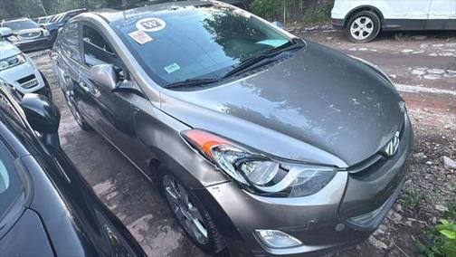 2013 Hyundai ELANTRA Limited