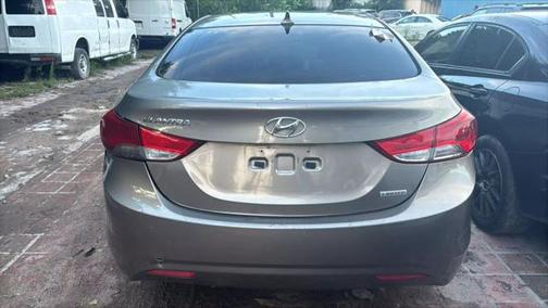2013 Hyundai ELANTRA Limited