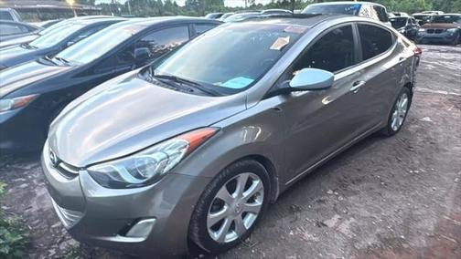 2013 Hyundai ELANTRA Limited