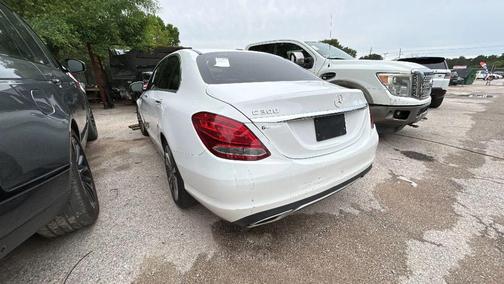2018 Mercedes-Benz C-Class C 300 Sedan 4D