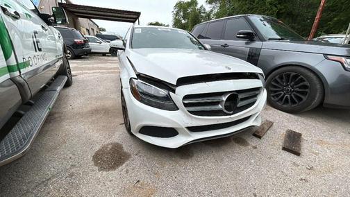 2018 Mercedes-Benz C-Class C 300 Sedan 4D