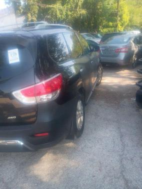 2015 Nissan Pathfinder S