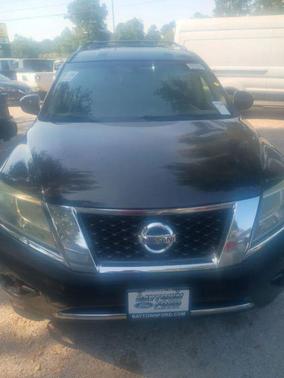 2015 Nissan Pathfinder S