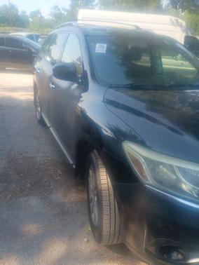 2015 Nissan Pathfinder S