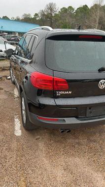 2017 Volkswagen Tiguan 2.0T Wolfsburg Edition