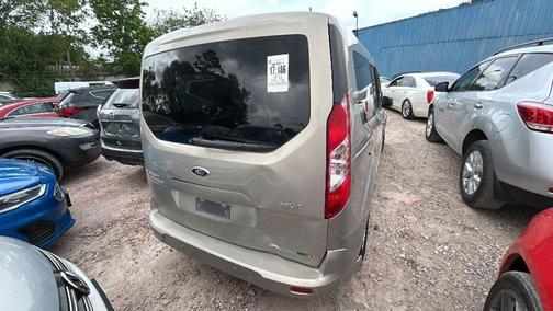 Gold 2015 Ford Transit Connect XLT w/Rear Liftgate