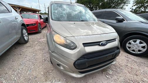 Gold 2015 Ford Transit Connect XLT w/Rear Liftgate