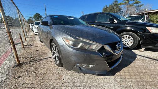 2016 Nissan Maxima 3.5 SV