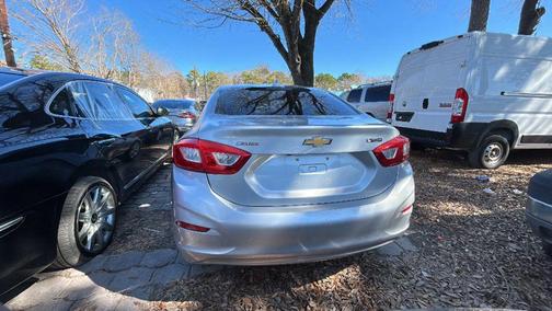 2017 Chevrolet Cruze Premier