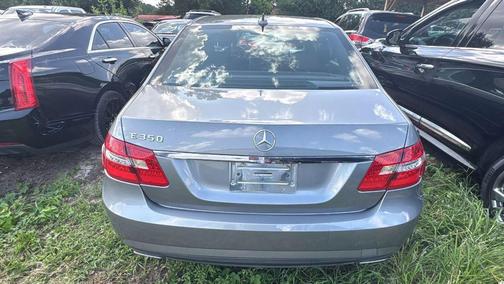 2012 Mercedes-Benz E-Class E 350 Sedan 4D