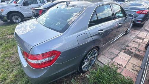 2012 Mercedes-Benz E-Class E 350 Sedan 4D