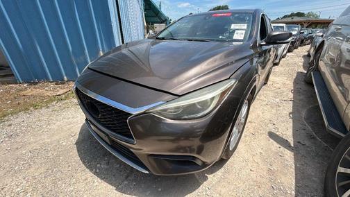 Chestnut Bronze 2017 INFINITI QX30 Sport Utility 4D