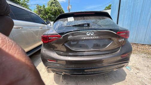 Chestnut Bronze 2017 INFINITI QX30 Sport Utility 4D