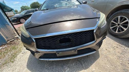 Chestnut Bronze 2017 INFINITI QX30 Sport Utility 4D