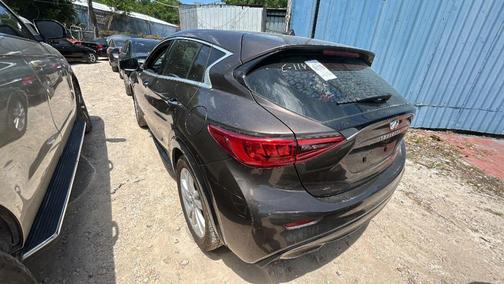 Chestnut Bronze 2017 INFINITI QX30 Sport Utility 4D