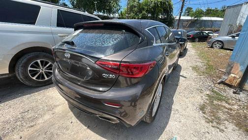 Chestnut Bronze 2017 INFINITI QX30 Sport Utility 4D