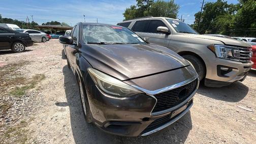 Chestnut Bronze 2017 INFINITI QX30 Sport Utility 4D
