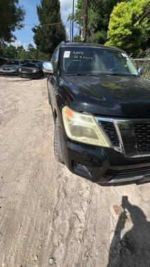 Super Black 2017 Nissan Armada Platinum
