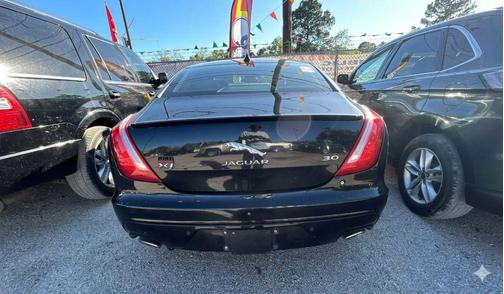 Black 2017 Jaguar XJ XJ R-Sport