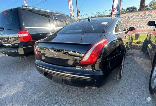 Black 2017 Jaguar XJ XJ R-Sport