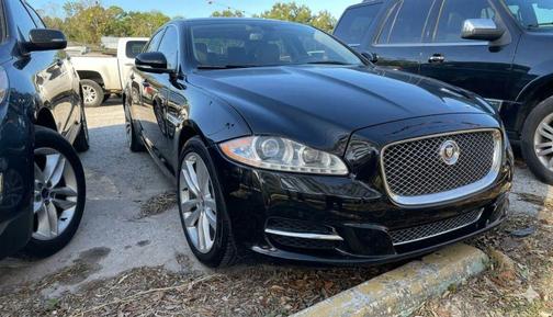 Black 2017 Jaguar XJ XJ R-Sport