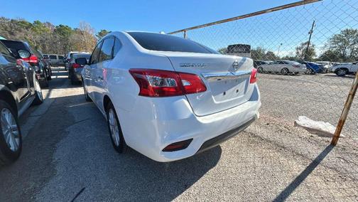 2018 Nissan Sentra SV