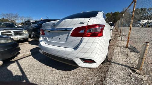 2018 Nissan Sentra SV