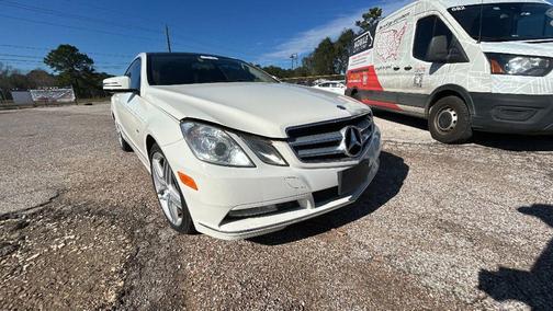 2012 Mercedes-Benz E-Class E 350 Coupe 2D
