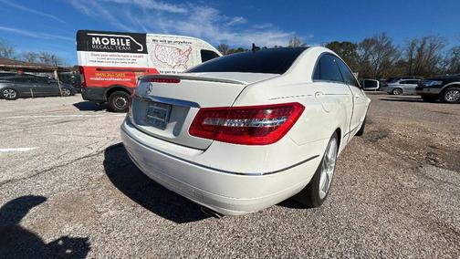 2012 Mercedes-Benz E-Class E 350 Coupe 2D
