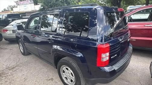 2016 Jeep Patriot Sport