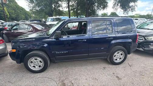 2016 Jeep Patriot Sport