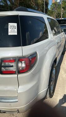 2016 GMC Acadia Denali