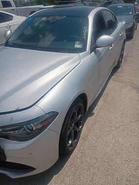 2018 Alfa Romeo Giulia Ti Sport