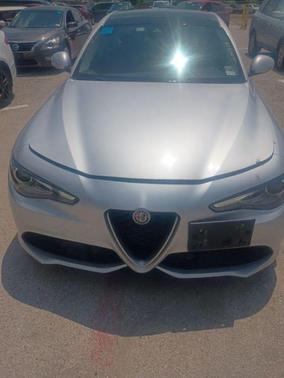 2018 Alfa Romeo Giulia Ti Sport