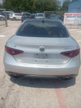 2018 Alfa Romeo Giulia Ti Sport