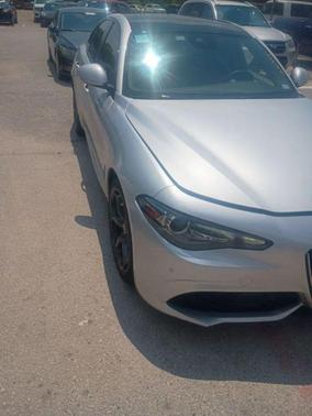 2018 Alfa Romeo Giulia Ti Sport