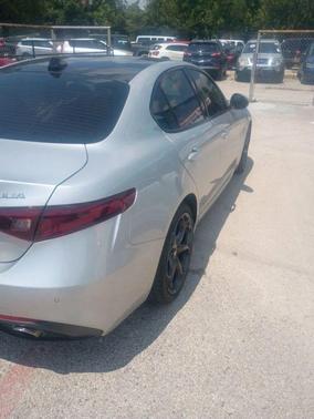 2018 Alfa Romeo Giulia Ti Sport