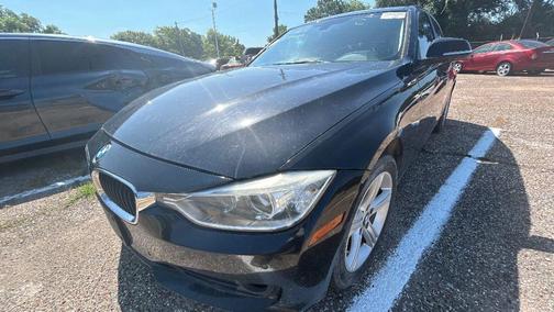 Black 2015 BMW 328 328i Sedan 4D